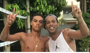 El heredero de Dinho