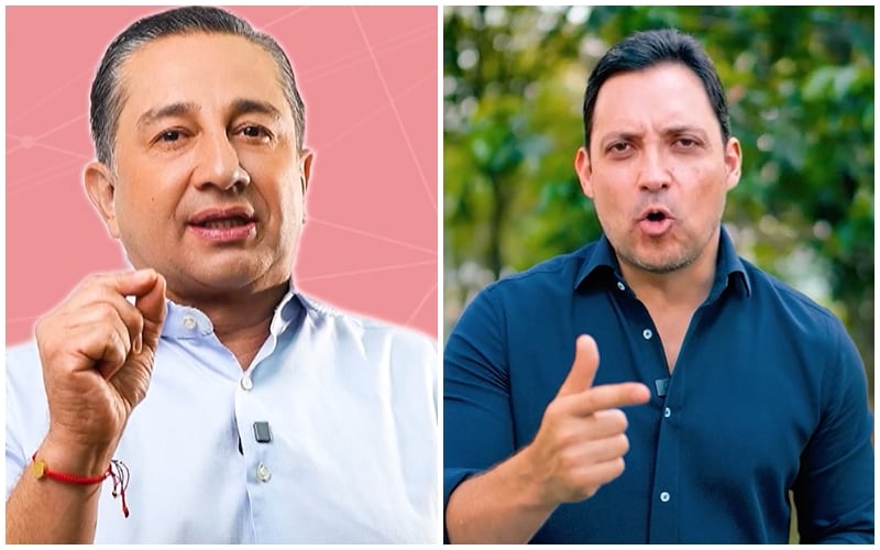 El representante Julio César Triana y el senador Carlos Fernando Motoa fueron dos de los integrantes del partido que se pronunciaron que expresaron sus conceptos frente a cuál debería ser la decisión del partido - crédito suministrado a Infobae Colombia