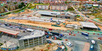 El avance del 75% en las obras de TransMilenio en Soacha apunta a mejorar la movilidad y la seguridad vial para más de 400.000 usuarios diarios - crédito Gobernación de Cundinarmarca