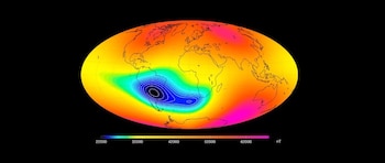 El monitoreo de la Anomalía
