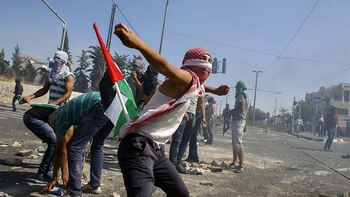 Muchos de los palestinos que