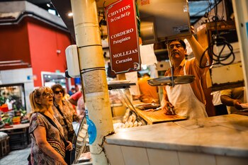 Dos clientas fueron registradas el