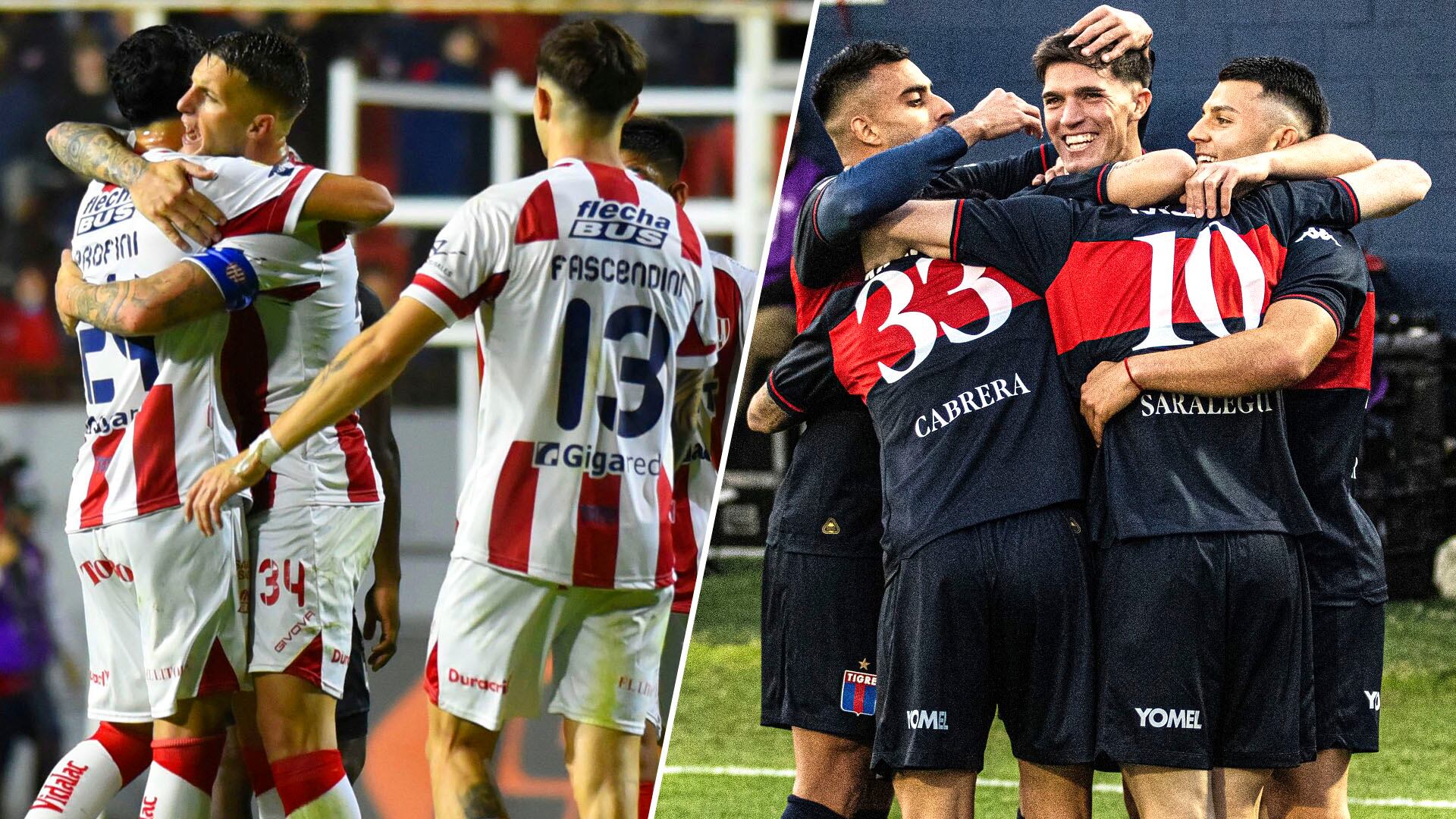 Unión de Santa Fe jugará contra Tigre