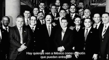 En el comercial aparecen algunos