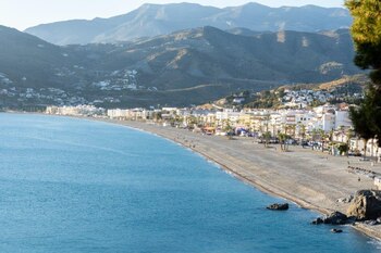 Imagen de la playa de