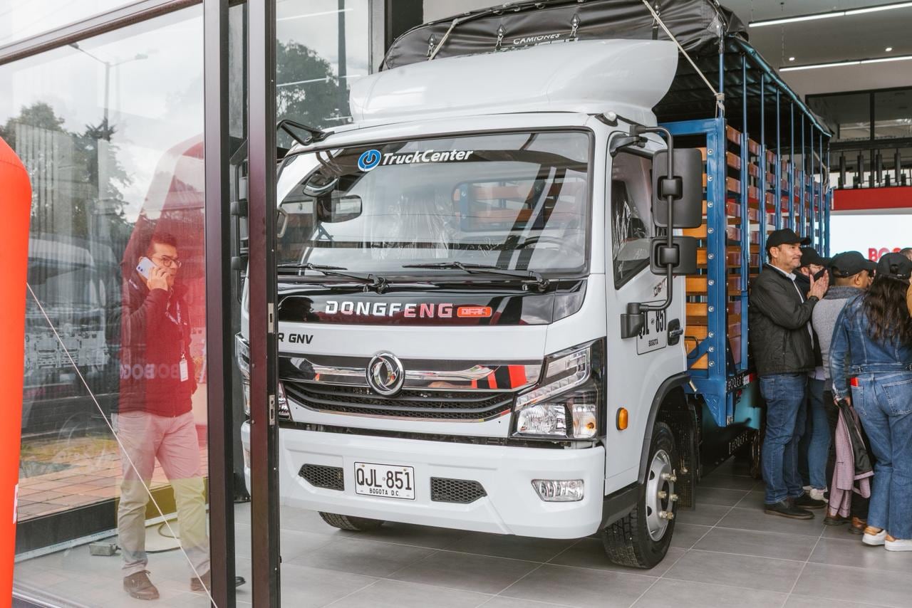 Foncarga busca modernizar el parque automotor de carga y disminuir las emisiones de material particulado PM2.5 asociadas al transporte de carga en la ciudad - crédito Secretaría de Movilidad