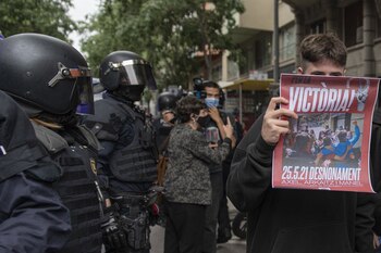 25/05/2021 Activistas vinculados a sindicatos