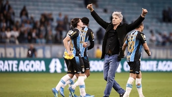 Renato Gaúcho atraviesa su quinto ciclo con Gremio. - Crédito: Difusión