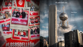 Independiente Santa Fe celebra 85