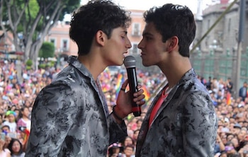 Emilio Osorio y Joaquín Bondoni