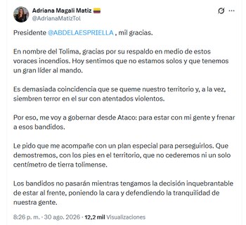 - crédito @AdrianaMatizTol/X