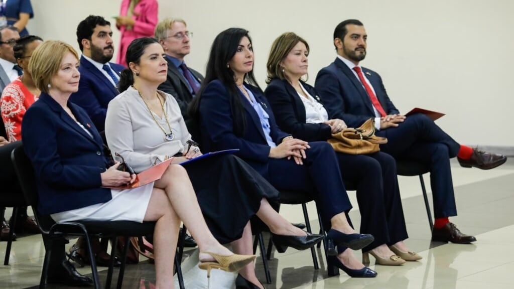 La OIM y la embajada de Canadá en El Salvador anticipan el “verdadero impacto” de un plan para movilidad humana (Foto cortesía Ministerio de Relaciones Exteriores)