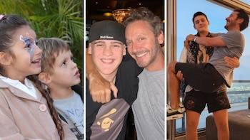 Benjamín Vicuña celebró los 18