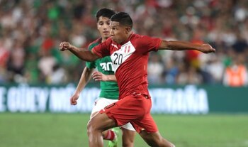 Edison Flores no destacó en