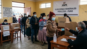 Autoridades recomiendan a población de Puno acudir con mascarilla a votar en las Elecciones 2026 ante incremento de casos de sarampión