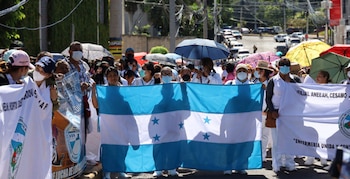 Los médicos cumplen su tercera semana consecutiva de asambleas informativas a nivel nacional. (FOTO: La Tribuna)