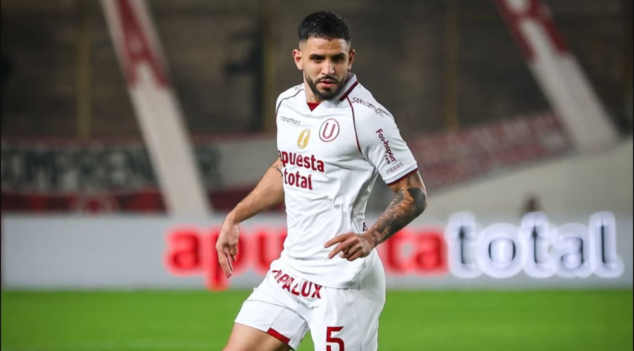 Matías Di Benedetto vuelve al equipo: Universitario recupera a su defensor central para el duelo ante Juan Pablo II