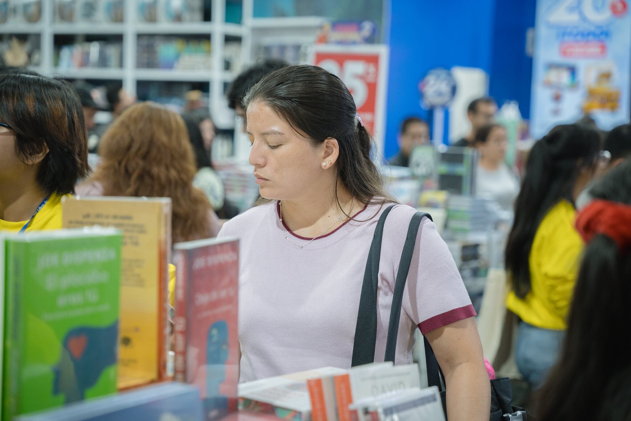Jesús María recupera su feria del libro con más de 500 títulos y un variado programa cultural