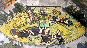 Fuente de Tláloc: en dónde