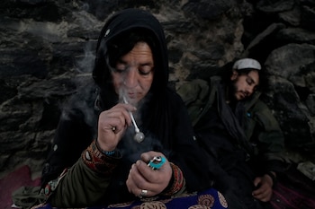Afganistán - Kabul - Droga - Adicción - Heroína