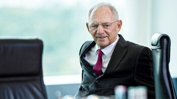 Profanada la tumba del exministro y expresidente de Parlamento alemán Wolfgang Schäuble