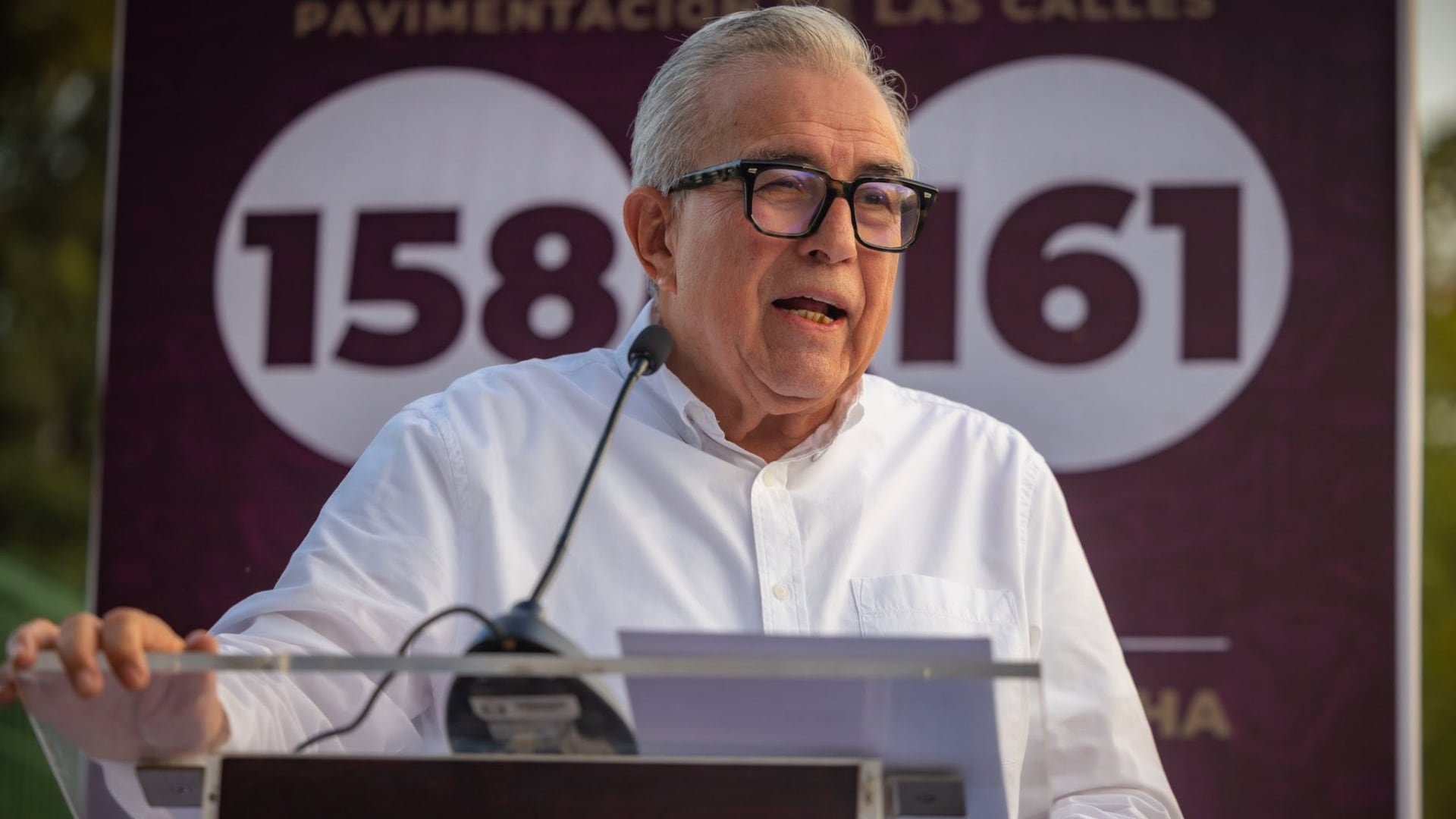 El caso de Rocha Moya vuelve al centro del debate por sus presuntos nexos con el crimen organizado. (Ruben Rocha Moya )