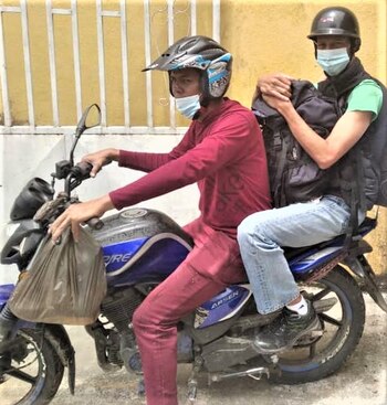 Veramendi en el viaje hacia