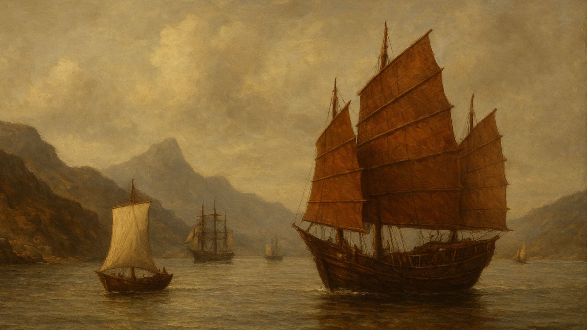 Los naufragios pertenecen a la época de la dinastía Ming (Imagen Ilustrativa Infobae)