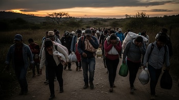 Colombia es el segundo país del mundo con más desplazados en el 2025