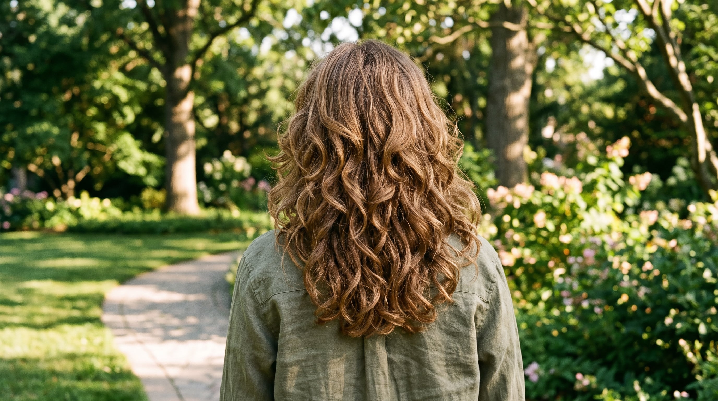 Wavy layers o capas para cabello ondulado que liberan el movimiento natural y alivian el peso de la melena (Imagen Ilustrativa Infobae)