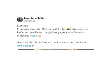Universidad Nacional anunció paro indefinido en protesta por elección del rector-Colombia