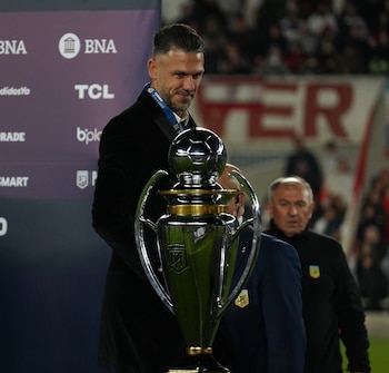 Martín Demichelis conquistó tres títulos