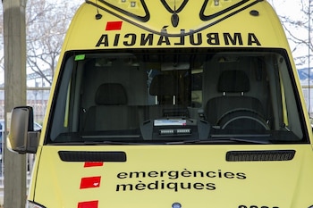 Ambulancia del Sistema d'Emergències Mèdiques (SEM)