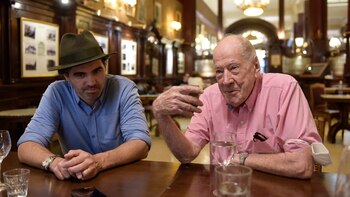 Armando Bo y Robert Cox