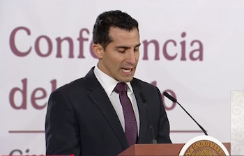 Rommel Pacheco, director de CONADE,