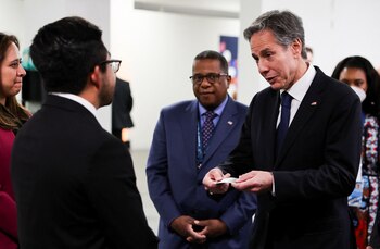 Blinken aseguró que la Cumbre