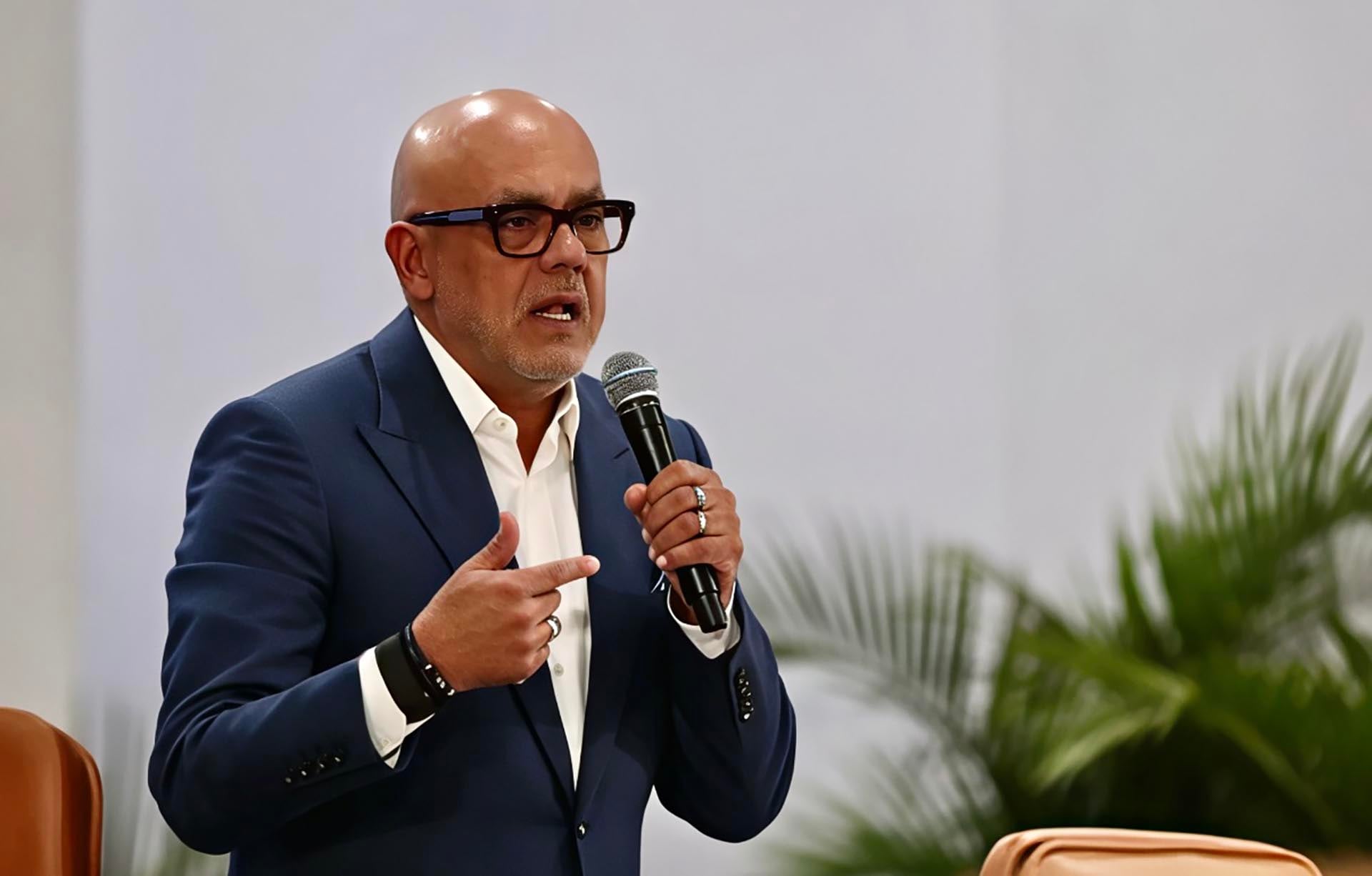 Jorge de Jesús Rodríguez Gómez representa al régimen venezolano en la Mesa de Diálogo