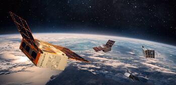 Satélites Tritó de Sateliot, de 160 kilos cada uno, diseñados para conectividad 5G D2D