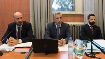 Los fiscales que el miércoles