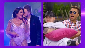 Con Mel García, Marbelle ya