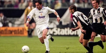 Nike volverá a tener el diseño de los balones para todas las competiciones principales de clubes de UEFA como supo hacerlo entre fines de los '90 y principios de los 2000 (Real Madrid/UEFA)