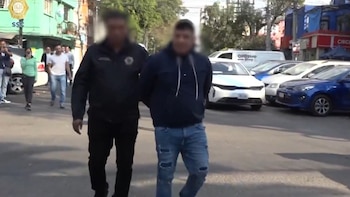 Detienen al líder de “Los