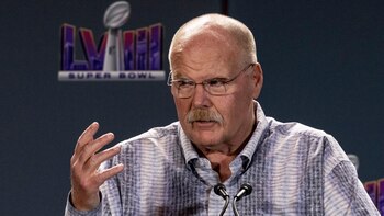 Andy Reid, entrenador ganador de