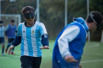 Fútbol ciego