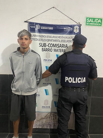 Uno de los hermanos detenidos