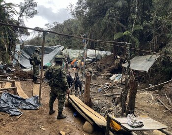 Las actividades generaron afectación en