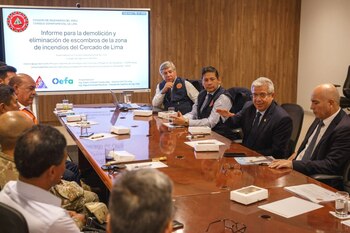 Gobierno anuncia inicio de demolición