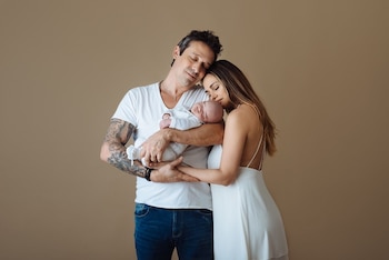 Belén Francese y Fabián Lencinas