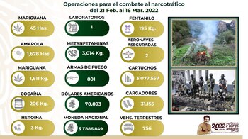 Ya sea en cateos, vehículos