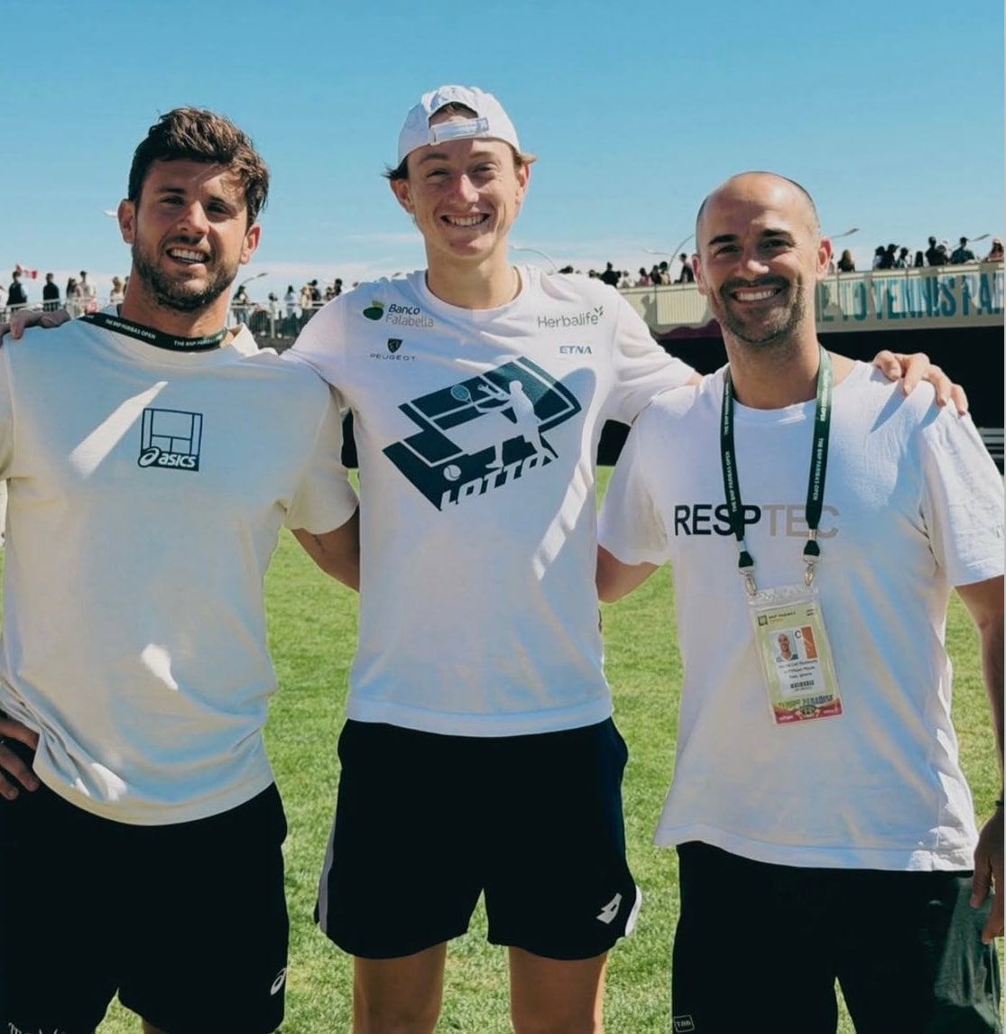 Ignacio Buse y su equipo se alistan para la competencia en Miami. Crédito: Instagram TEC Carles Ferrer.